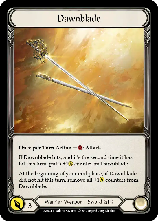 Dawnblade - Flesh and Blood TCG - MoxLand