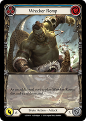Wrecker Romp (Blue) - Flesh and Blood TCG - MoxLand