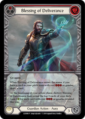 Blessing of Deliverance (Red) - Flesh and Blood TCG - MoxLand