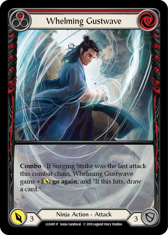 Whelming Gustwave (Red) - Flesh and Blood TCG - MoxLand