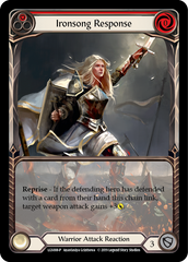 Ironsong Response (Red) - Flesh and Blood TCG - MoxLand