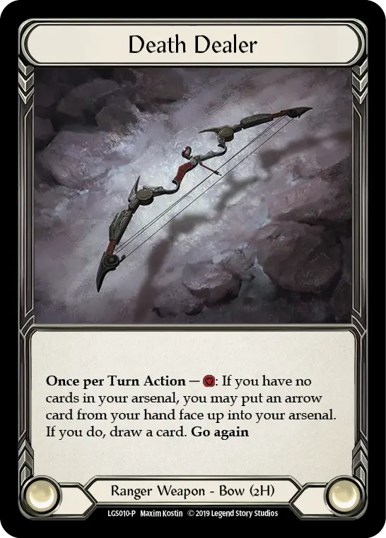 Death Dealer - Flesh and Blood TCG - MoxLand