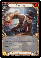 Over Loop (Red) - Flesh and Blood TCG - MoxLand