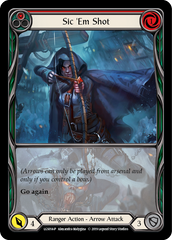 Sic 'Em Shot (Red) - Flesh and Blood TCG - MoxLand