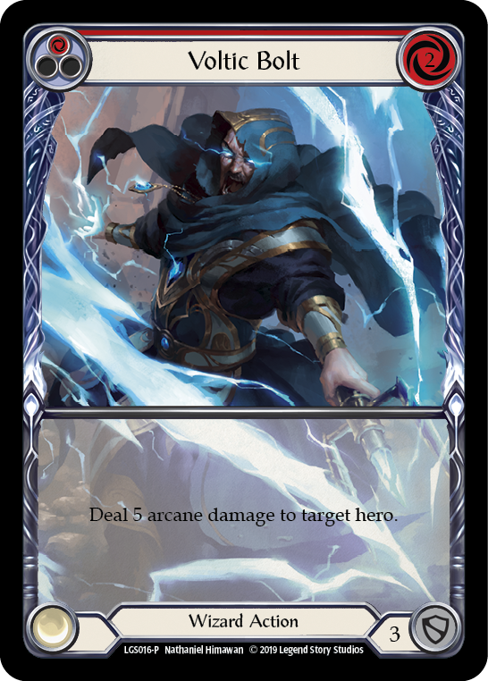 Voltic Bolt (Red) - Flesh and Blood TCG - MoxLand