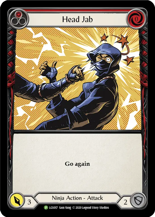 Head Jab (Red) - Flesh and Blood TCG - MoxLand