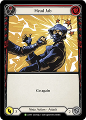 Head Jab (Red) - Flesh and Blood TCG - MoxLand