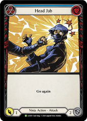 Head Jab (Blue) - Flesh and Blood TCG - MoxLand