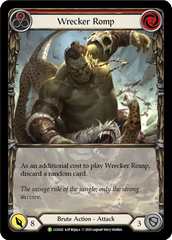 Wrecker Romp (Red) - Flesh and Blood TCG - MoxLand