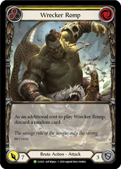 Wrecker Romp (Yellow) - Flesh and Blood TCG - MoxLand