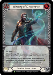 Blessing of Deliverance (Blue) - Flesh and Blood TCG - MoxLand