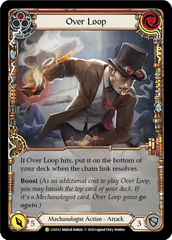 Over Loop (Red) - Flesh and Blood TCG - MoxLand
