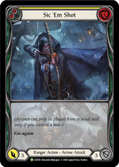 Sic 'Em Shot (Yellow) - Flesh and Blood TCG - MoxLand
