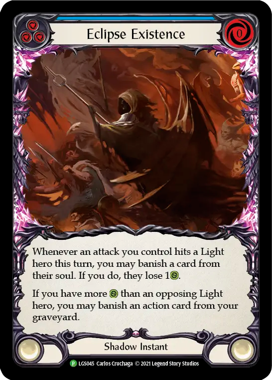 Eclipse Existence (Blue) - Flesh and Blood TCG - MoxLand