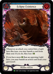 Eclipse Existence (Blue) - Flesh and Blood TCG - MoxLand