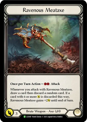 Ravenous Meataxe - Flesh and Blood TCG - MoxLand