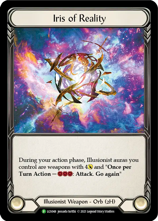Iris of Reality - Flesh and Blood TCG - MoxLand