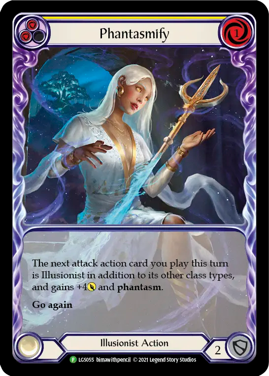 Phantasmify (Yellow) - Flesh and Blood TCG - MoxLand