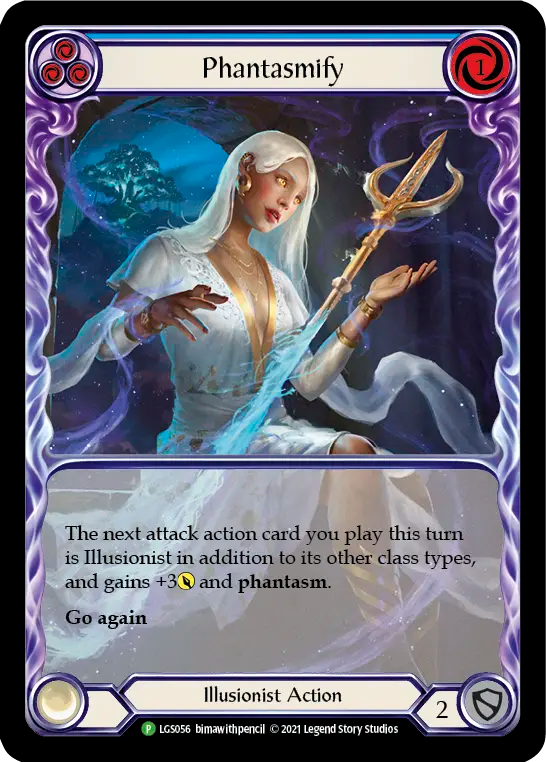 Phantasmify (Blue) - Flesh and Blood TCG - MoxLand