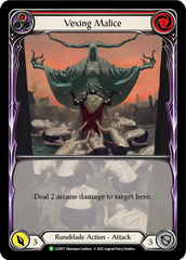 Vexing Malice (Red) - Flesh and Blood TCG - MoxLand