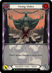 Vexing Malice (Blue) - Flesh and Blood TCG - MoxLand