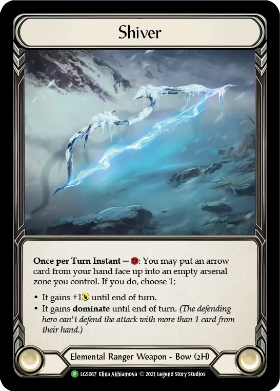 Shiver - Flesh and Blood TCG - MoxLand