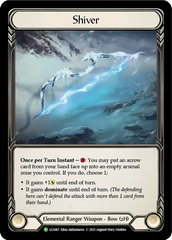 Shiver - Flesh and Blood TCG - MoxLand