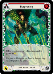 Burgeoning (Red) - Flesh and Blood TCG - MoxLand