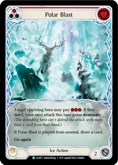 Polar Blast (Red) - Flesh and Blood TCG - MoxLand