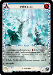 Polar Blast (Blue) - Flesh and Blood TCG - MoxLand