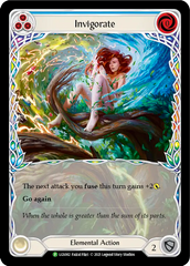 Invigorate (Blue) - Flesh and Blood TCG - MoxLand