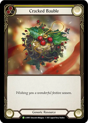 Cracked Bauble (Yellow) - Flesh and Blood TCG - MoxLand