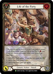 Life of the Party (Red) - Flesh and Blood TCG - MoxLand
