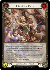 Life of the Party (Yellow) - Flesh and Blood TCG - MoxLand
