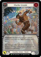 Macho Grande (Red) - Flesh and Blood TCG - MoxLand