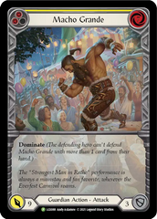 Macho Grande (Yellow) - Flesh and Blood TCG - MoxLand
