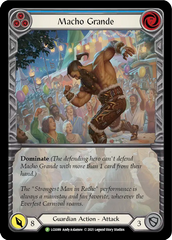 Macho Grande (Blue) - Flesh and Blood TCG - MoxLand
