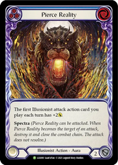 Pierce Reality (Blue) - Flesh and Blood TCG - MoxLand