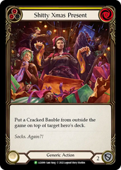 Shitty Xmas Present (Yellow) - Flesh and Blood TCG - MoxLand