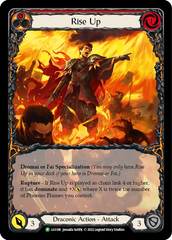 Rise Up (Red) - Flesh and Blood TCG - MoxLand