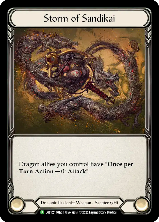 Storm of Sandikai - Flesh and Blood TCG - MoxLand