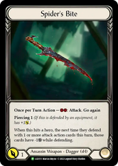 Spider's Bite - Flesh and Blood TCG - MoxLand