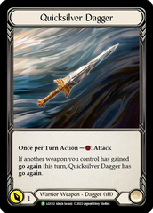 Quicksilver Dagger - Flesh and Blood TCG - MoxLand