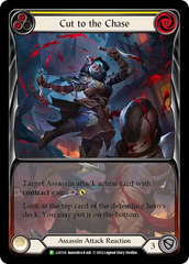 Cut to the Chase (Yellow) - Flesh and Blood TCG - MoxLand