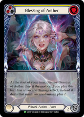 Blessing of Aether (Yellow) - Flesh and Blood TCG - MoxLand