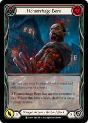 Hemorrhage Bore (Red) - Flesh and Blood TCG - MoxLand