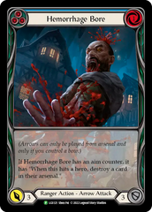 Hemorrhage Bore (Blue) - Flesh and Blood TCG - MoxLand