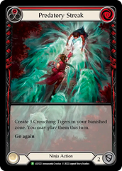 Predatory Streak (Red) - Flesh and Blood TCG - MoxLand