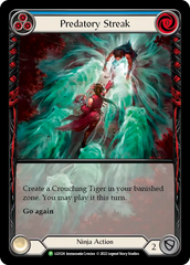 Predatory Streak (Blue) - Flesh and Blood TCG - MoxLand