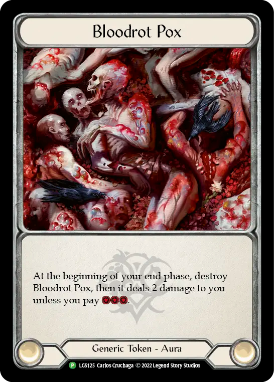 Bloodrot Pox - Flesh and Blood TCG - MoxLand
